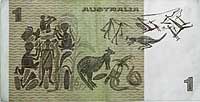 Ill. 26: The Australian one dollar note from 1966